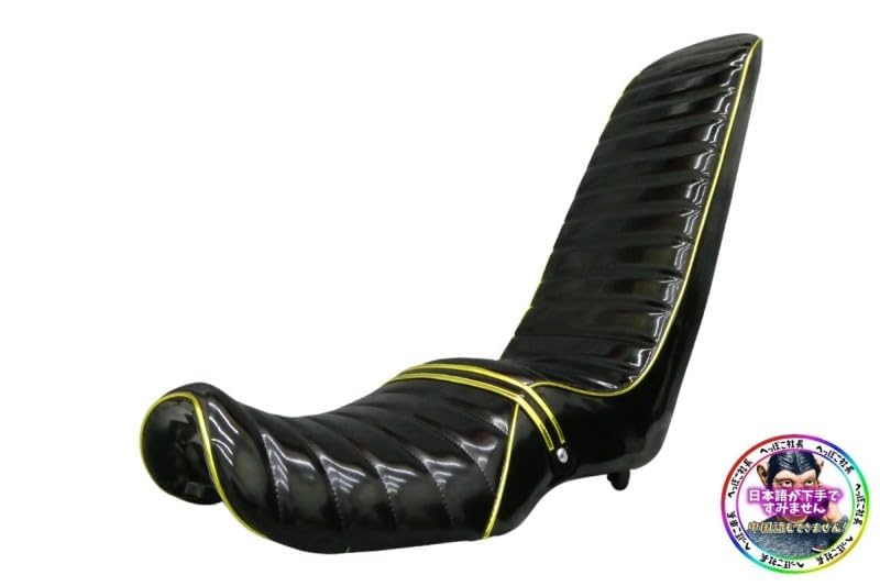 Amazon | バリオス250 用 黒金エナメル 三段シート/ZR250 A