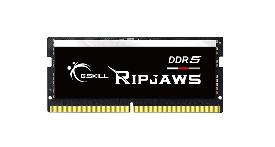 Amazon.co.jp: G.SKILL Ripjaws DDR5 SO-DIMM シリーズ DDR5 RAM 16GB