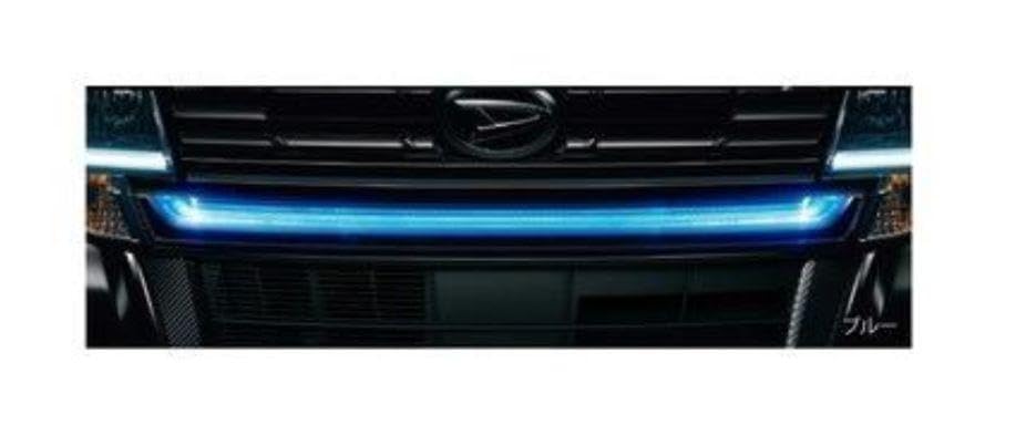 Amazon.co.jp: フロントグリル イルミネーショングリル タントカスタム