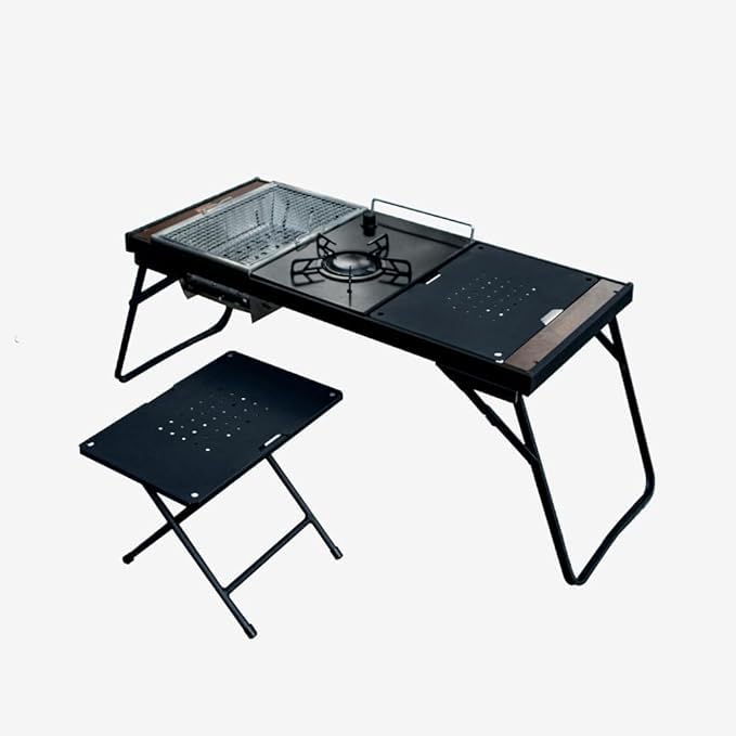 Amazon | MUTO ミュート フルマ IGT キャンプテーブル 折りたたみ式 超