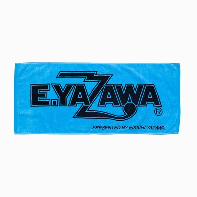 Amazon｜矢沢永吉 フェイスタオル YAZAWA 34cm×80cm 綿100