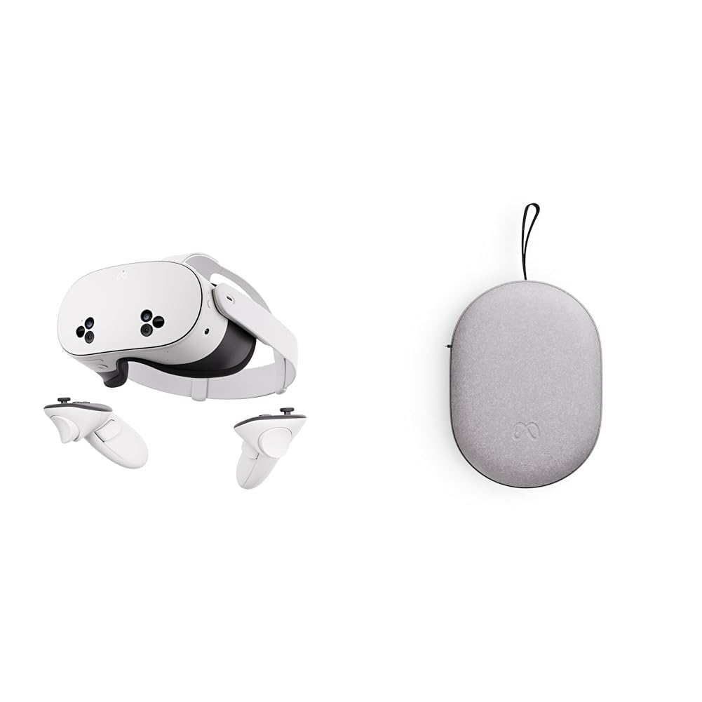 Amazon.com: Meta Quest 3S 128GB All-in-One Mixed Reality Headset