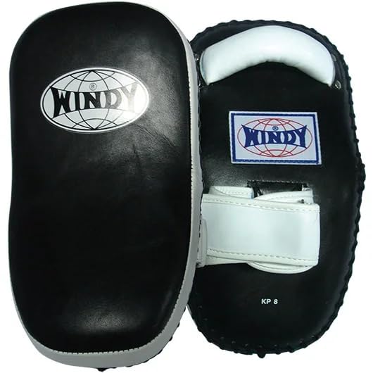 Amazon | WINDY Kick Curved Pads KP-8 キックミット(湾曲タイプ