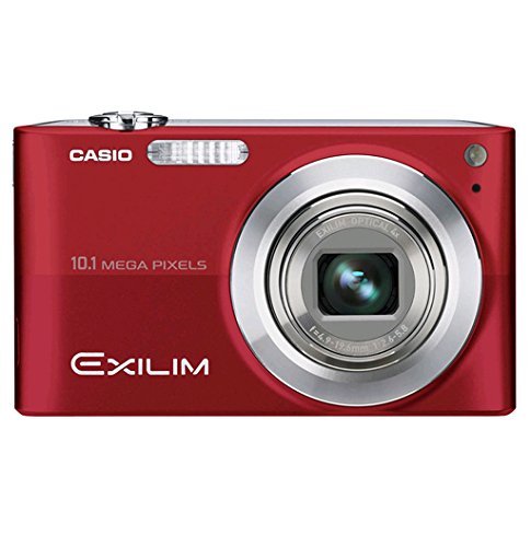 Amazon | CASIO デジタルカメラ EXILIM (エクシリム) ZOOM Z200 レッド