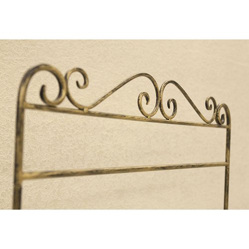 Amazon｜アイアン ハンガーラック/380 業務用 収納家具 服掛け