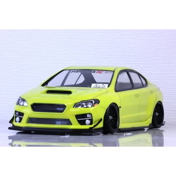 Amazon | SUBARU WRX STI クリアボディセット(未塗装) | ラジコン