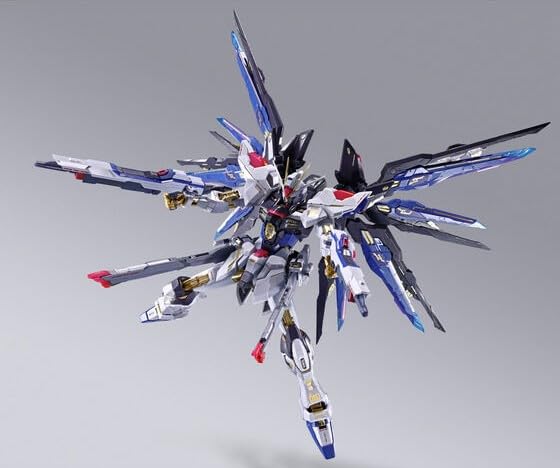 Amazon.co.jp: METAL BUILD ストライクフリーダムガンダム [METAL
