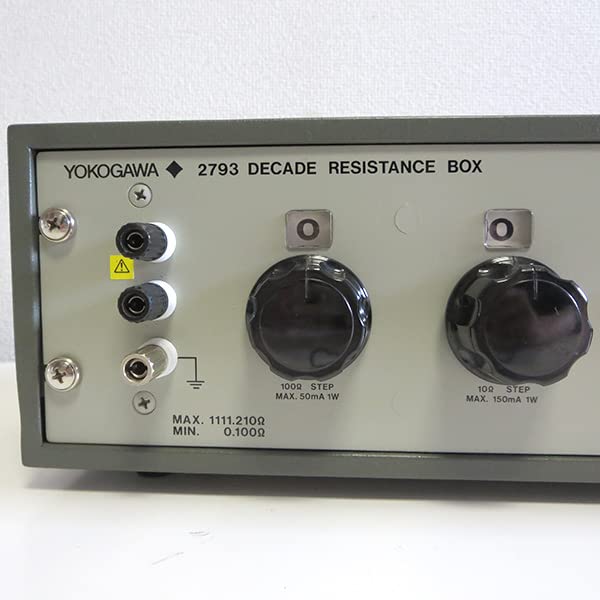 Amazon | YOKOGAWA/横河電機 6ダイヤル可変抵抗器 2793-01 | 光学機器