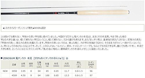 Amazon | 宇崎日新 ゼロサム 鬼テンカラ 本流 3958 | Uzaki Nissin