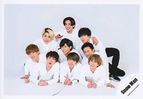 Amazon.co.jp: Snow Man 公式 生 写真（集合）SM00346 : おもちゃ