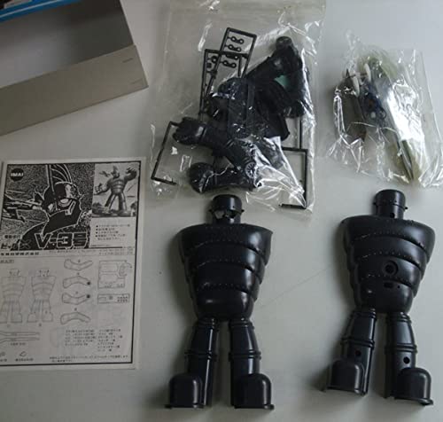 Amazon.co.jp: 復刻版 IMAI 今井科学 イマイ ビッグ X 電動歩行 V-3号