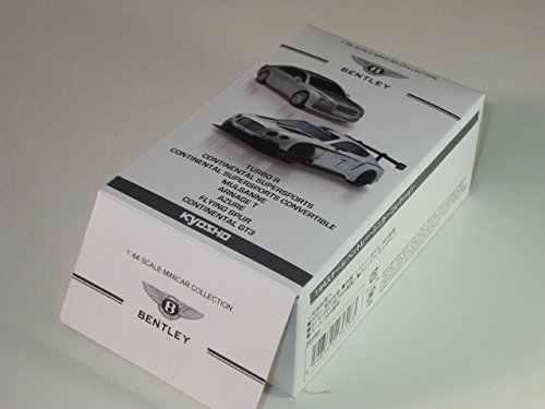 Amazon.co.jp: 京商 1/64 ベントレー ミニカーコレクション ターボR