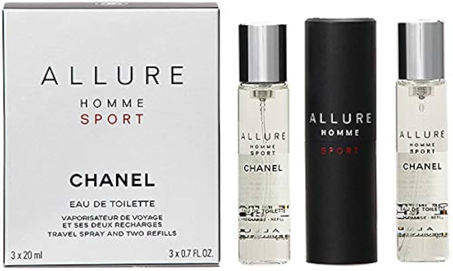 Amazon | シャネル CHANEL アリュール オム スポーツ 20ml×3 EDT 〔2