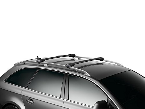 Amazon | THULE スーリー ベースキャリア TH9583B ウイングバーエッジ