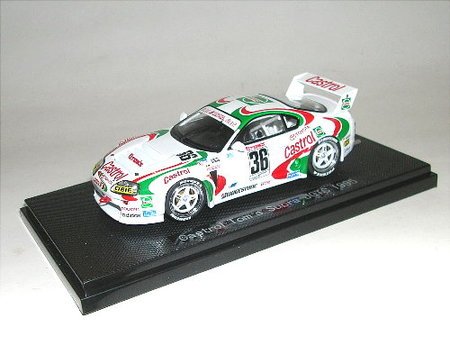 Amazon | エブロ 1/43 カストロール トムス スープラ JGTC 1995