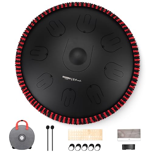 Amazon | MOOZICA タングドラム スリット ドラム スチールハンド