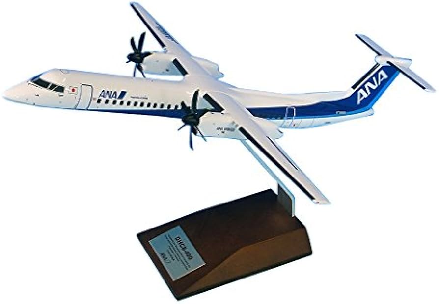Amazon.co.jp: 全日空商事 1/100 DHC-8-400 JA460A Inspiration of