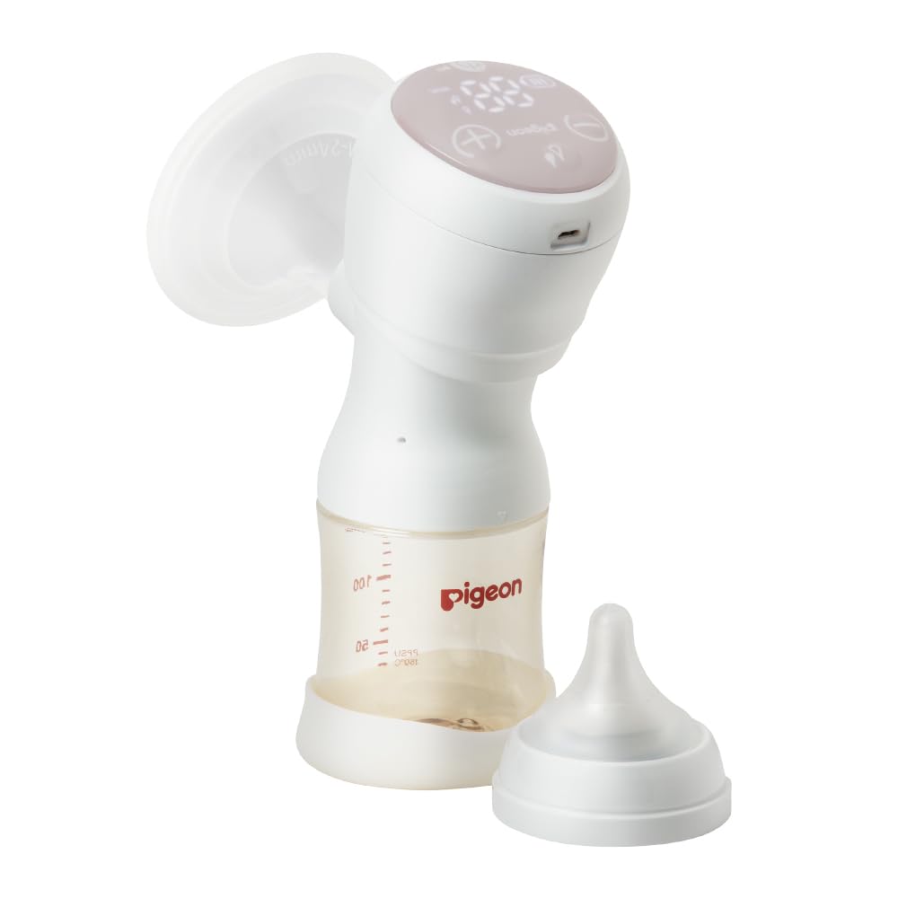 Amazon.co.jp: PIGEON Pigeon Electric Breast Pump Breast Milk