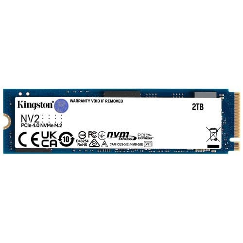 Amazon | Kingston (キングストン) NV2 2TB M.2 2280 NVMe 内蔵型 SSD