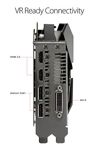 Amazon | ASUS ROG-STRIX-GTX1080TI-11G-GAMING GeForce11GB VR Ready