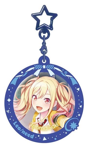Amazon.co.jp: 天馬咲希 缶バッジキーホルダー Pitatto レオニード