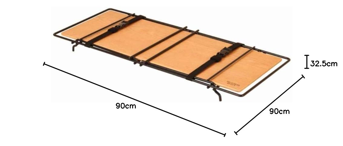 Amazon | ハングアウト(Hang Out) キャンプ 折りたたみラック テーブル