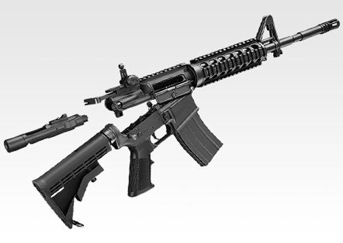 Amazon | 東京マルイ M4A1 MWS 18歳以上 ガスブローバックマシンガン