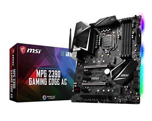 Amazon | MSI MPG Z390 Gaming Edge AC LGA1151 (Intel 第8世代と第9