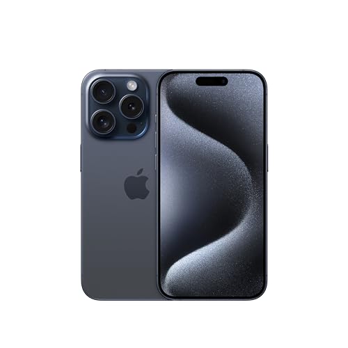 Amazon | 【整備済み品】 Apple iPhone 15 Pro 256GB ブルー