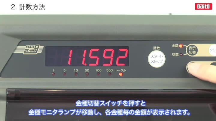 Amazon | ダイト 硬貨計数機 コインカウンター 硬貨選別機能 高耐久性