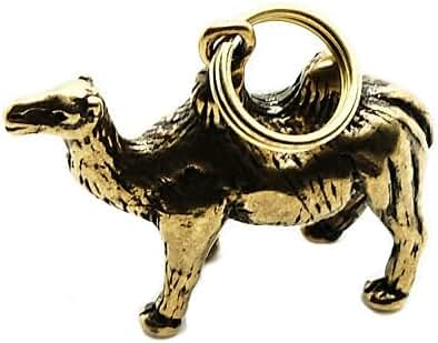 Amazon.co.jp: [BRASS STORE] 真鍮 キーホルダー（ラクダ）らくだ 駱駝