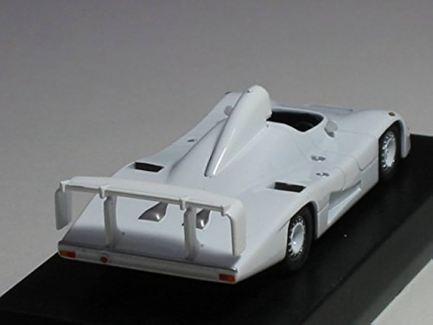 Amazon | 京商 1/64 ポルシェ ミニカーコレクション3 ポルシェ 936 白