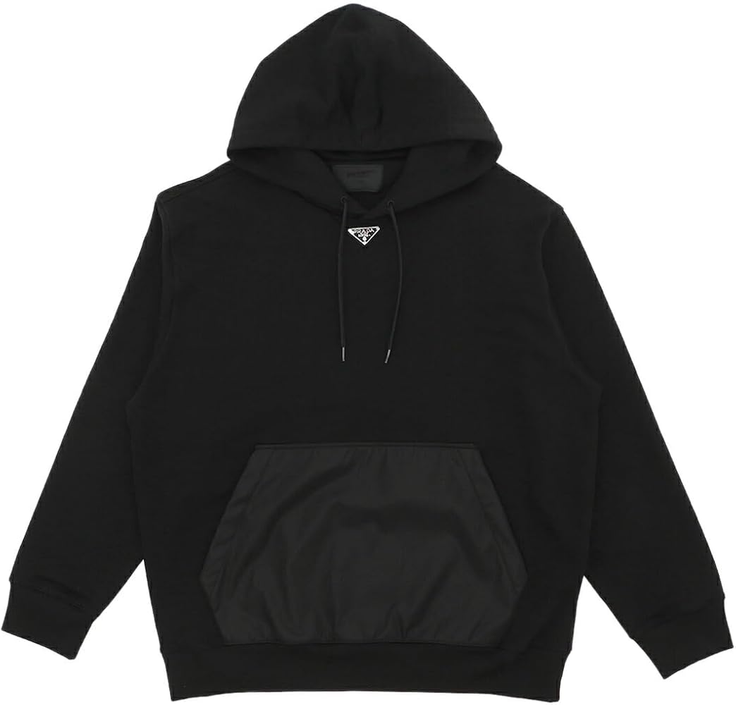 Amazon.co.jp: [プラダ]パーカー フーディー リナイロン