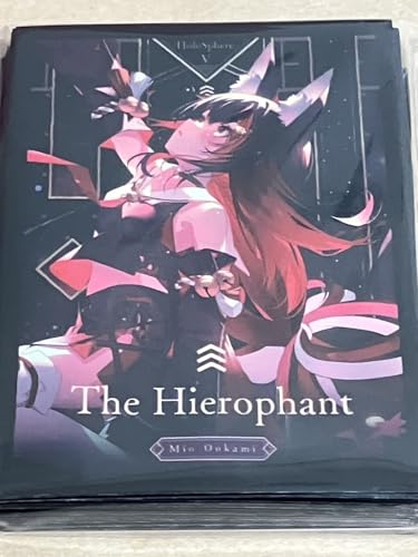 Amazon.co.jp: 混沌の女神様カードスリーブホロライブタロット大神ミオ