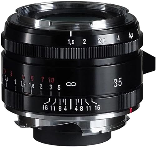 Amazon.co.jp: Voigtlander Nokton ビンテージライン 35mm f/1.5 非