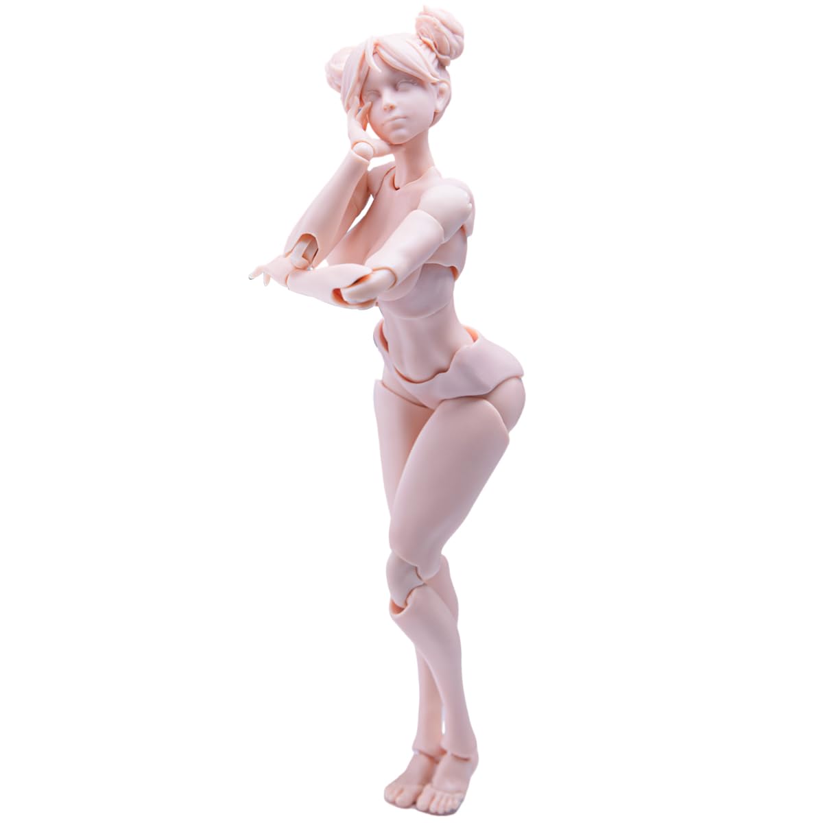 Amazon.co.jp: HiPlay Romankey X COWL 1/12 超可動少女素体 美白肌