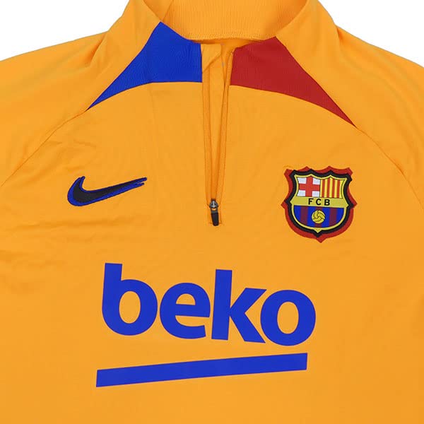 Amazon | NIKE ナイキ FC バルセロナ ストライク サッカードリルトップ