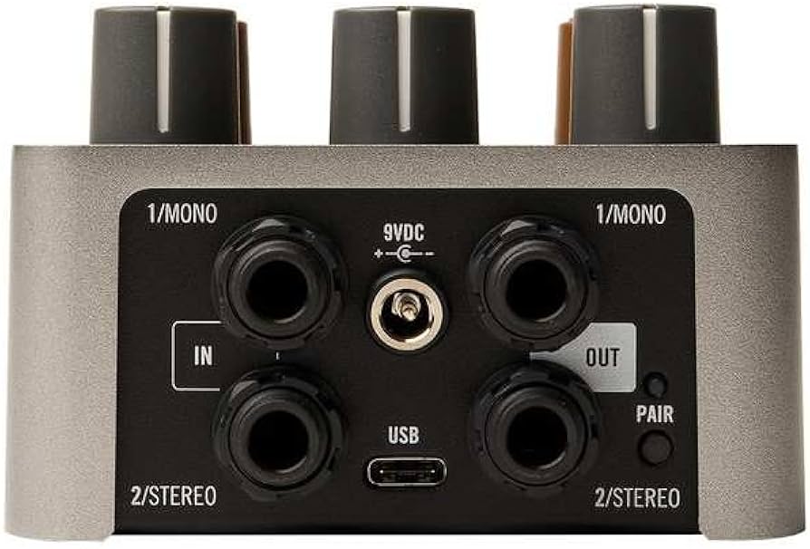 Amazon | UNIVERSAL AUDIO UAFX OX Stomp. Dynamic Speaker Emulator