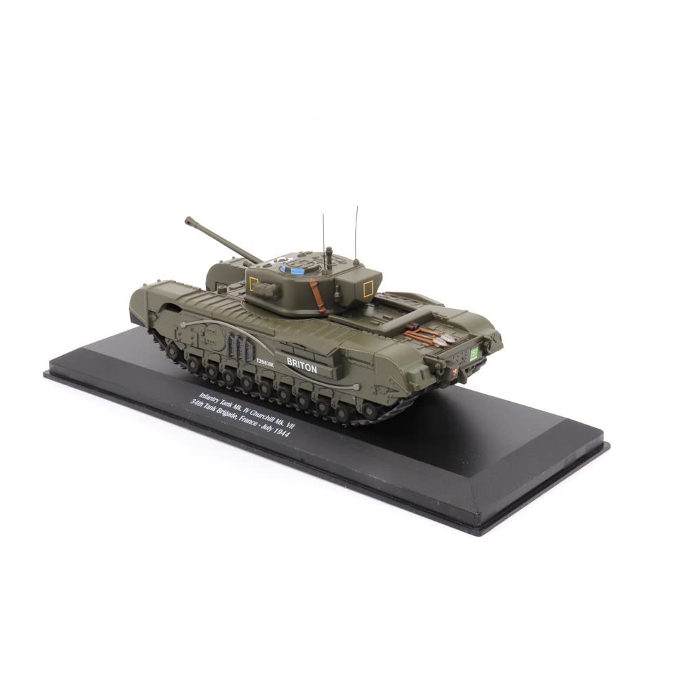 Amazon.com: Motor City Classics Infantry Tank Mk. IV Churchill Mk