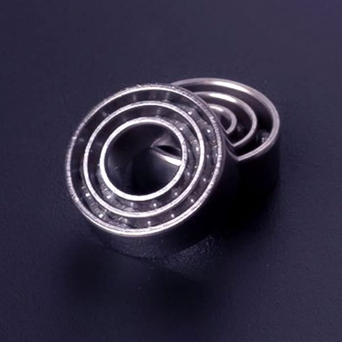 Amazon | MCスクエアド ダブルセラミックボールベアリング MC SQUARED