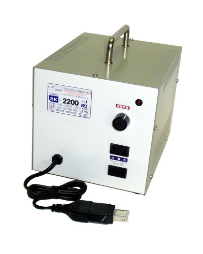 Amazon.co.jp｜日章工業 変圧器 海外 国内 両用タイプ AC120V⇔AC100V