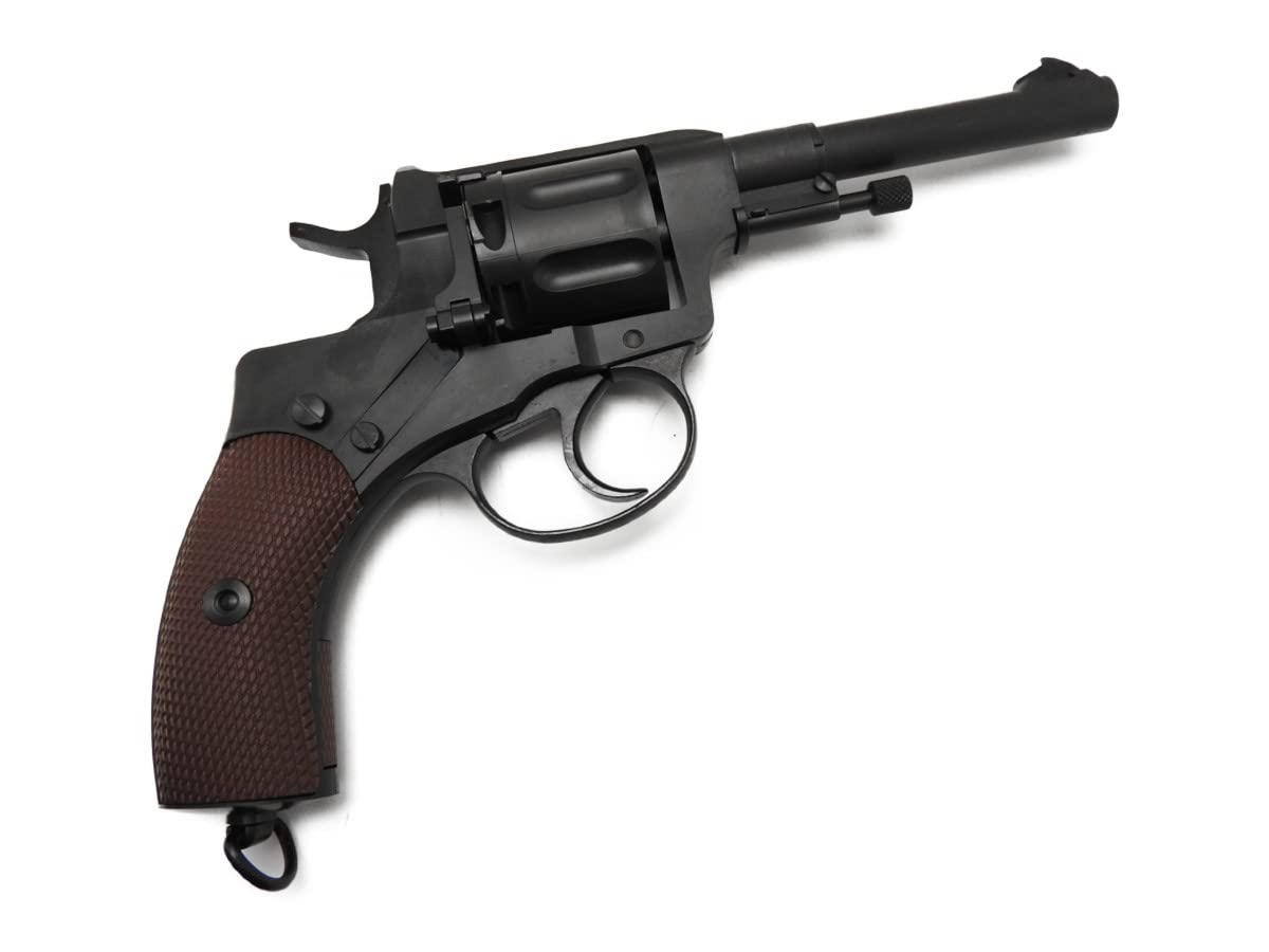 Amazon.co.jp: ハートフォード モデルガン ナガン リボルバー M1895 HW
