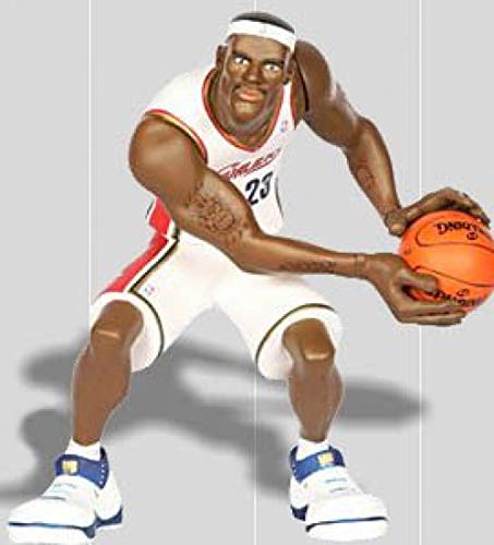 Amazon.com: UPPER DECK ALL STAR VINYL LEBRON JAMES FIGURE UPPER