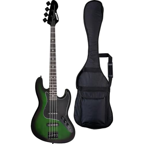 ベース SEDER エレキベース ダークグリーン セルダー バンド 楽器