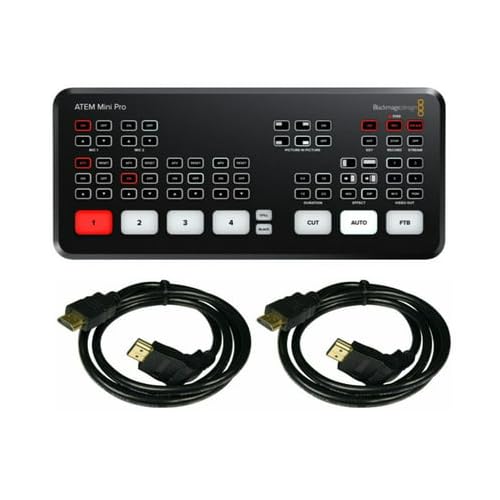 Amazon | Blackmagic Design ATEM Mini Pro HDMIライブストリーム