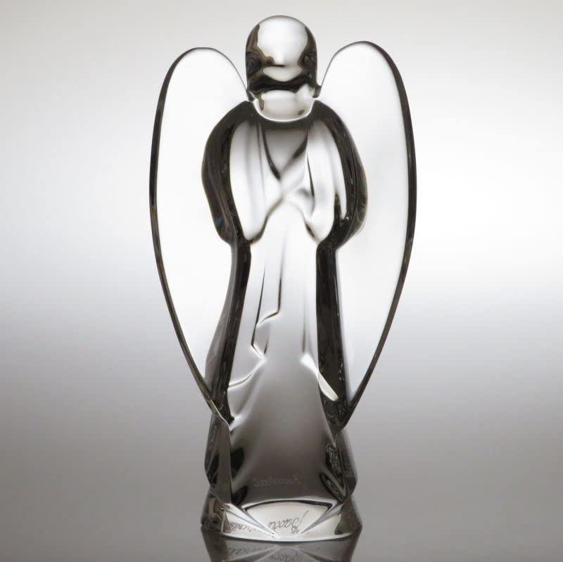 Amazon.co.jp: バカラ 置物 ○ 天使 エンジェル 立ち 祈り フィギュ