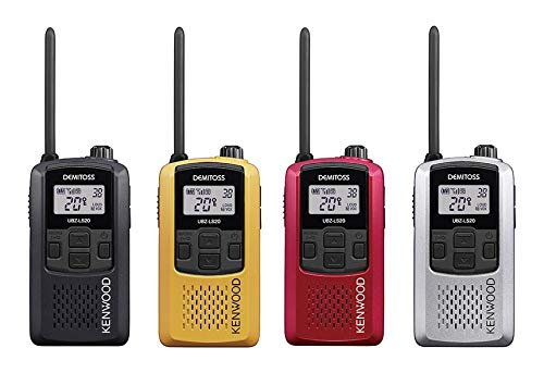 Amazon.co.jp: JVCケンウッド 特定小電力トランシーバー UBZ-LS20