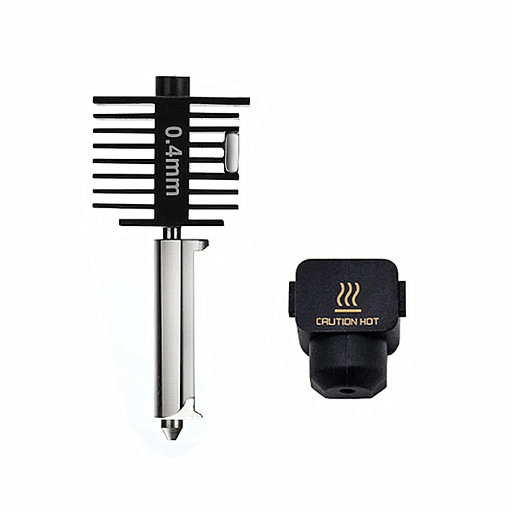 0.4MM Hardened Steel Nozzle Assembly Hotend Kit for Bambu Lab A1