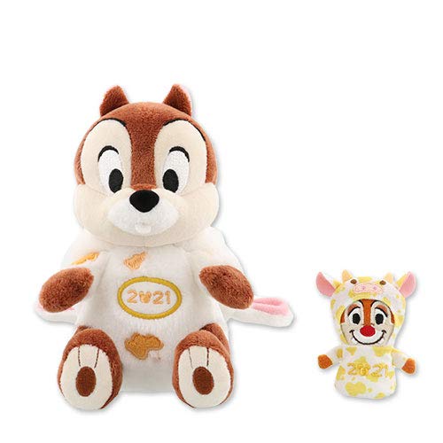 Amazon.co.jp: チップ 干支ぬいぐるみ【東京ディズニーリゾート限定