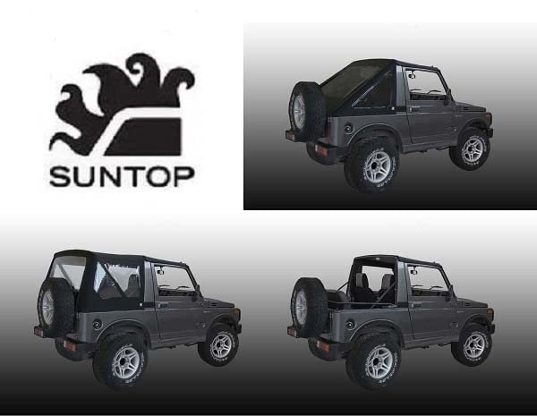 Amazon | SUNTOP 3 in 1 コンプリート幌 スズキ ジムニー幌 ソフト